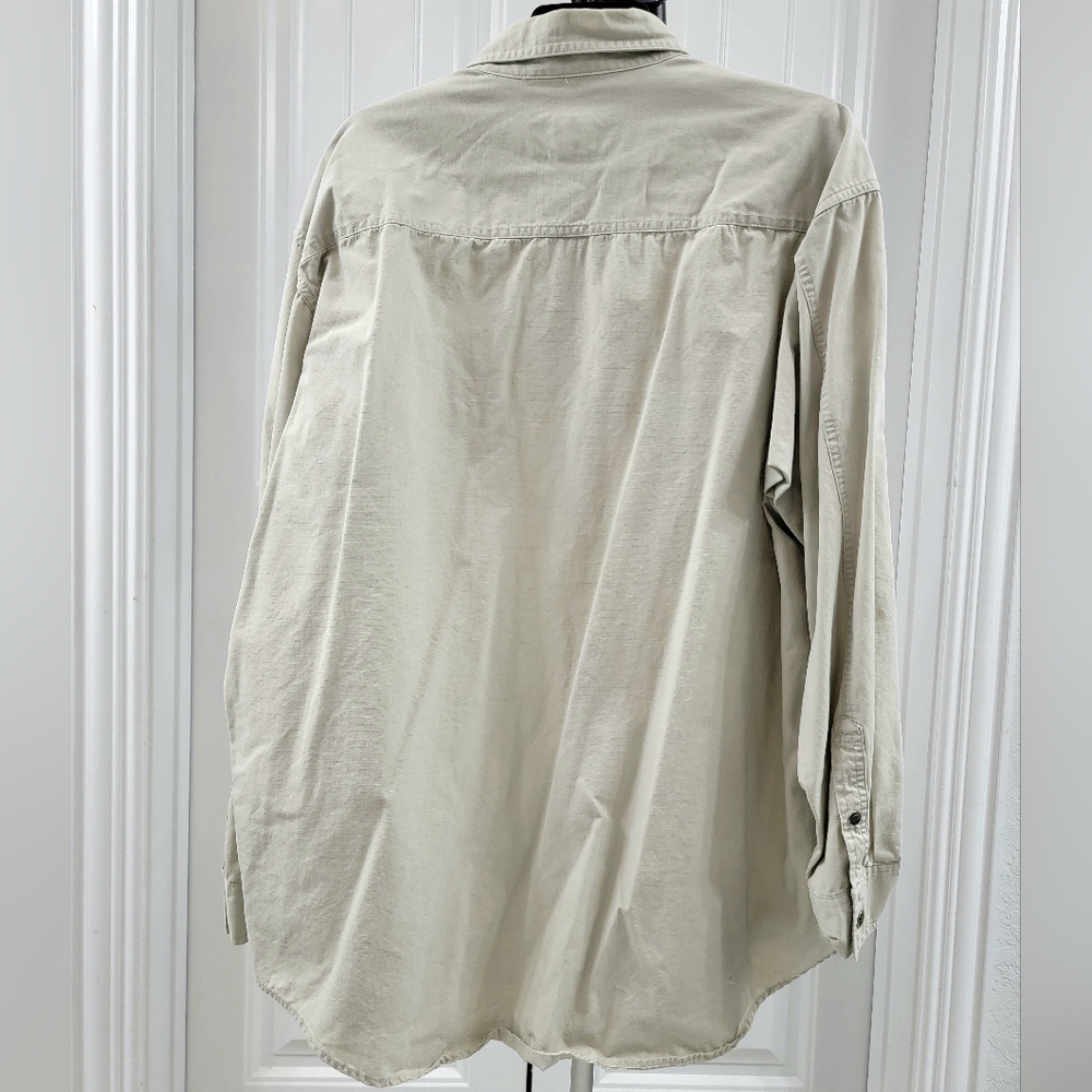 Harley-Davidson Ripstop LS shirt - Picture 4 of 4